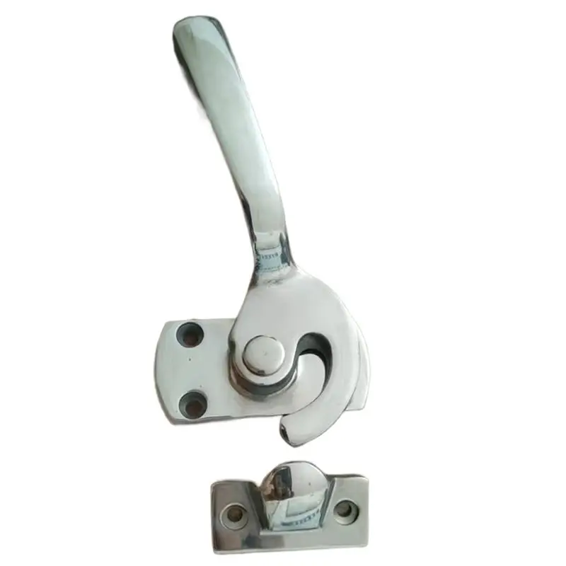 

A42T-Rotary Handle Tight Seal Lock 304 Stainless Steel For Oven Doors Freezers Ice Storage Industrial Cabinet Door