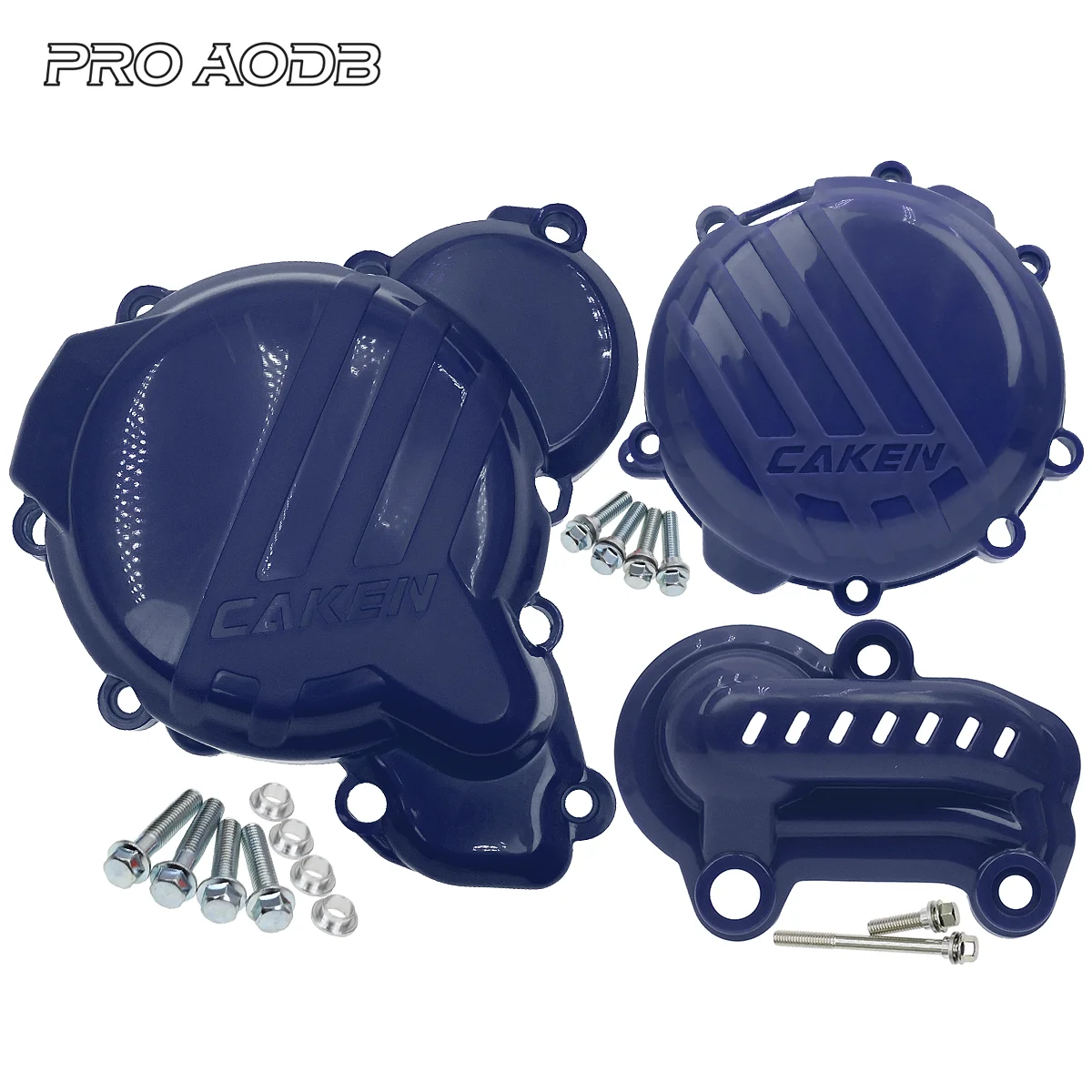 Motorcycle Clutch Cover Magneto Engine Water Pump Guard Set For KTM EXC XCW TPI 250 300 SX XC TC TX TE 250i 300i 2019 2021 2023