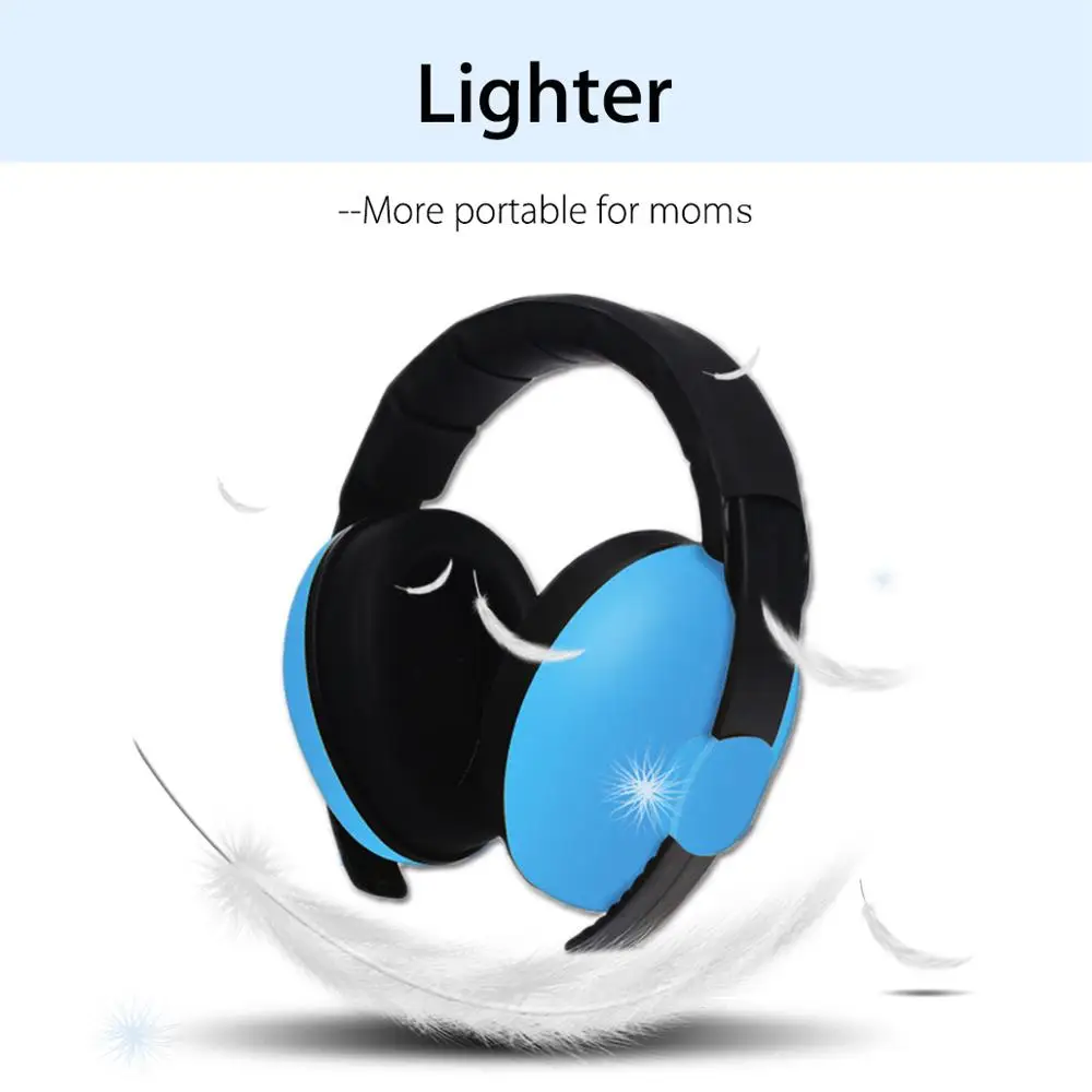 Noise Cancelling Ohrenschützer für Kinder Baby Gehörschutz Headset Weichen Ohr Verteidiger Noise Reduktion Sicherheit für Autismus Kinder