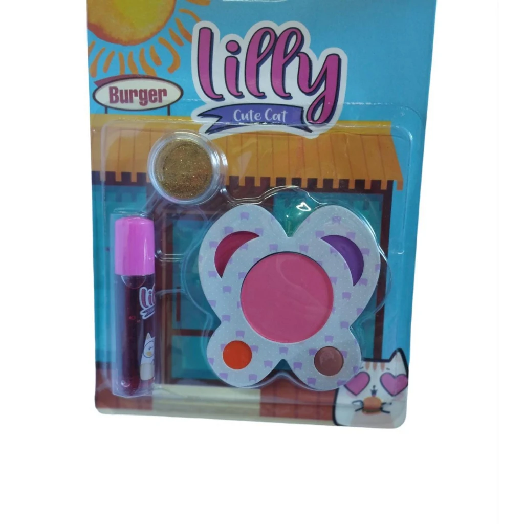 Children's Kit Lilly Cute Cat Butterfly LLC0002