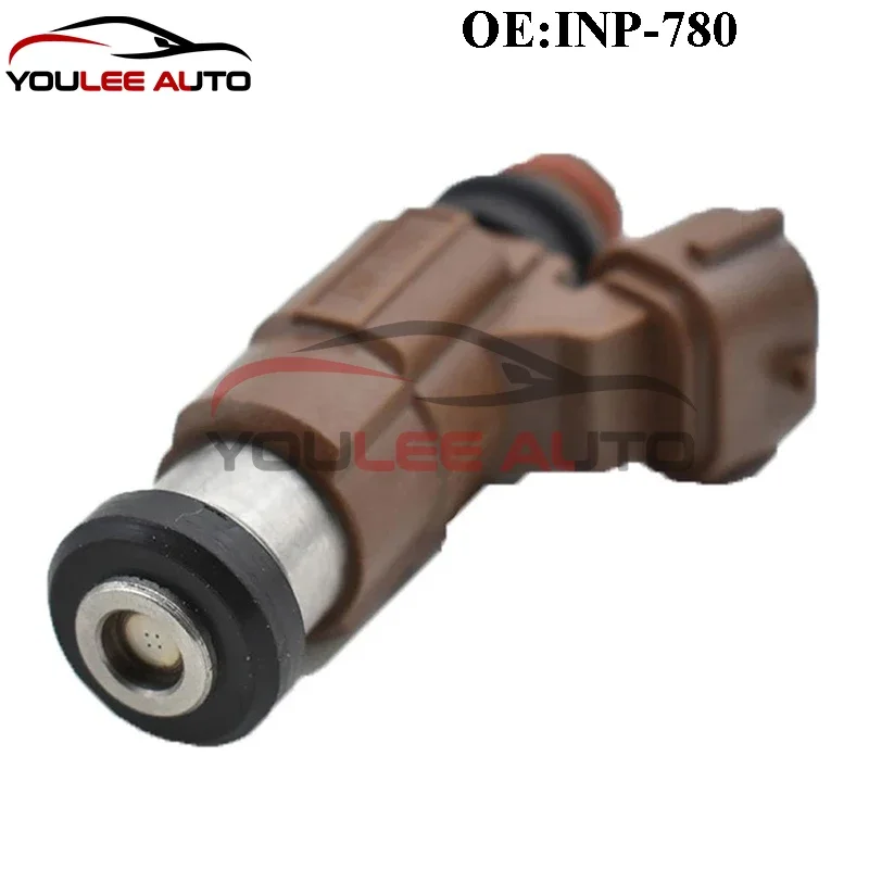 Bico injetores de combustível de alta qualidade, 4 unidades, INP-780 inp780, para mazda protege 1.8l 1999-2000 mazda 626 2.0l 2000-2002 peças automotivas