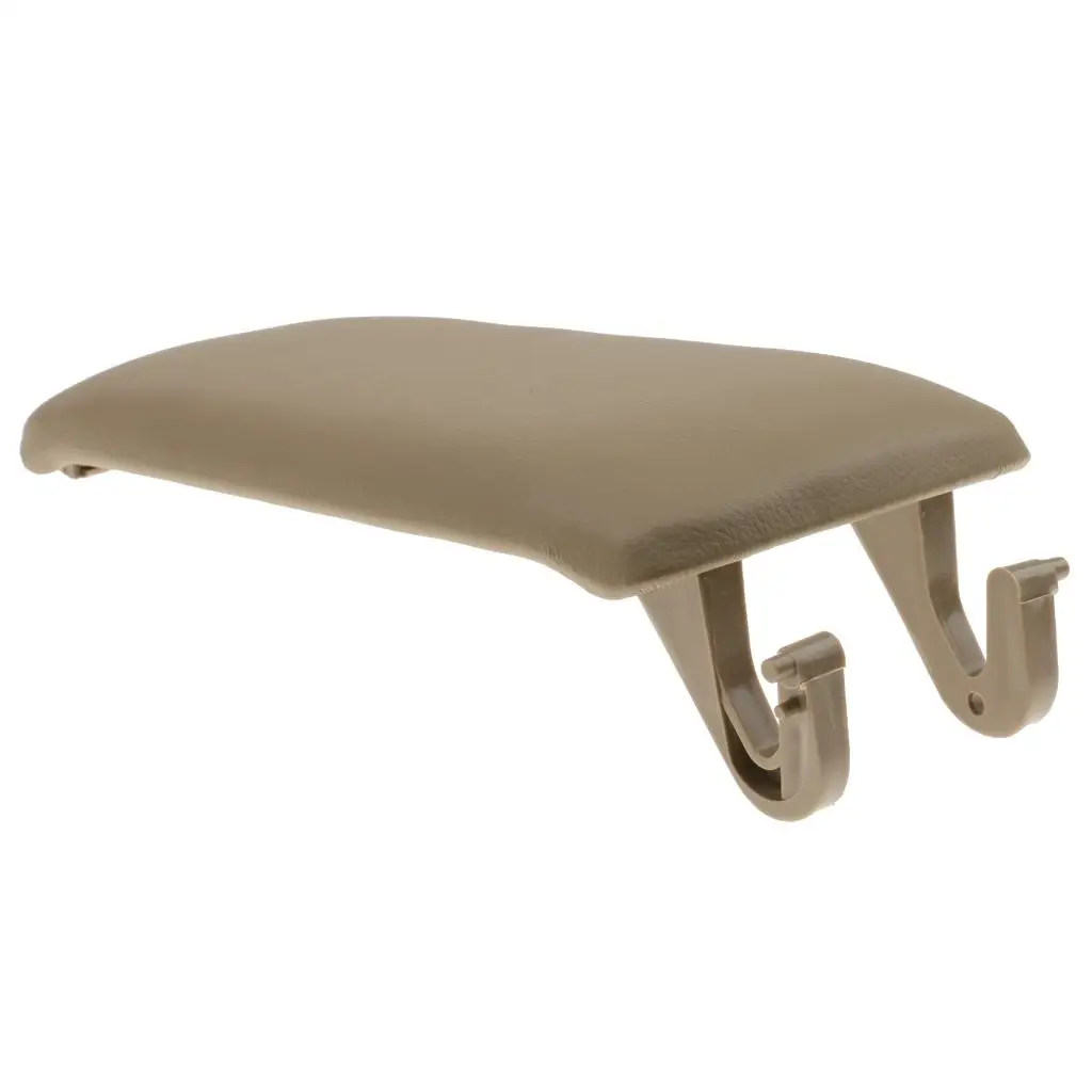 

Beige Armrest Center Lid Cover for AUDI A4 S4 A6 Allroad 00-06 B5 C5