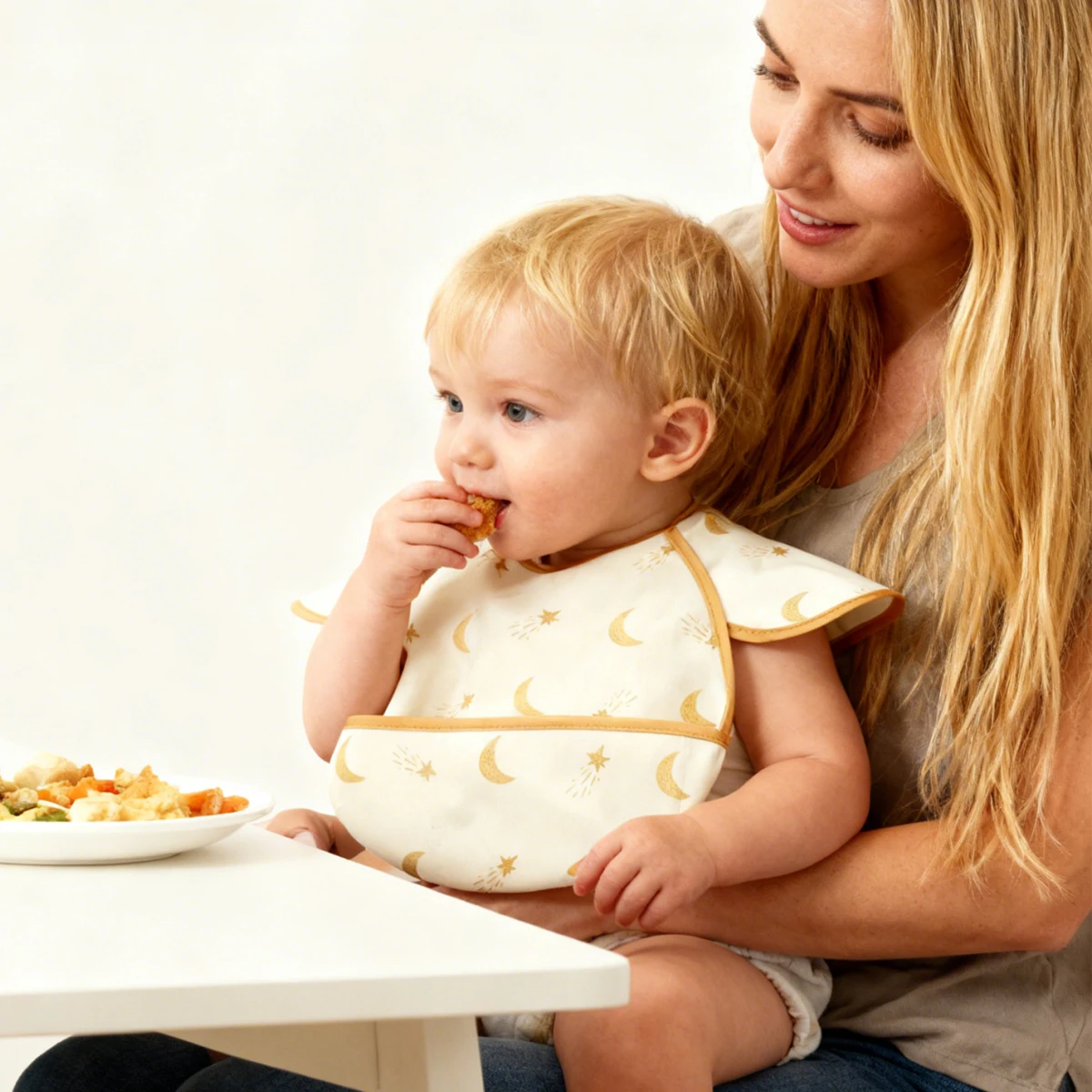 

1 шт. водонепроницаемые детские нагрудники, нагрудник для кормления, регулируемый фартук для кормления, рисования, аксессуары для еды для молодых людей