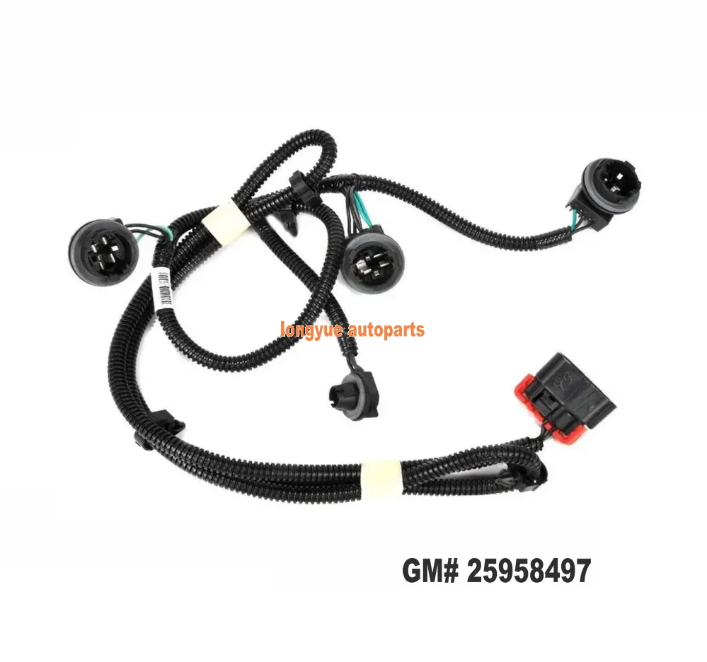 

GM# 25958497 Tail Light Harness fits 2007-2014 GMC Sierra 2500 HD,Sierra 3500 HD Sierra 1500