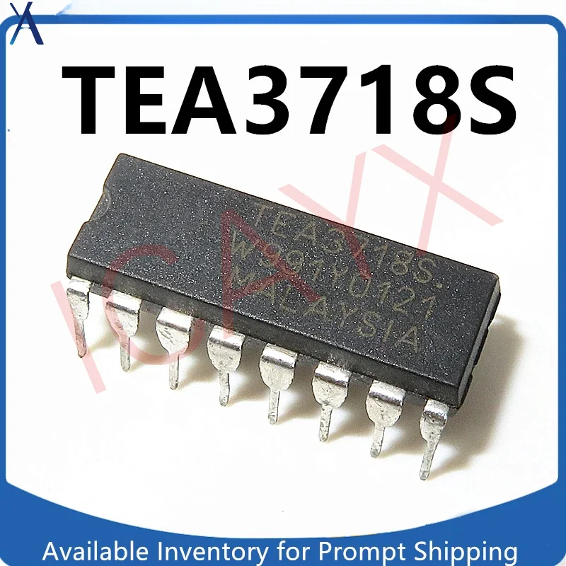 

1PCS New TEA3718S TEA3718 DIP16 Motor Driver Chip