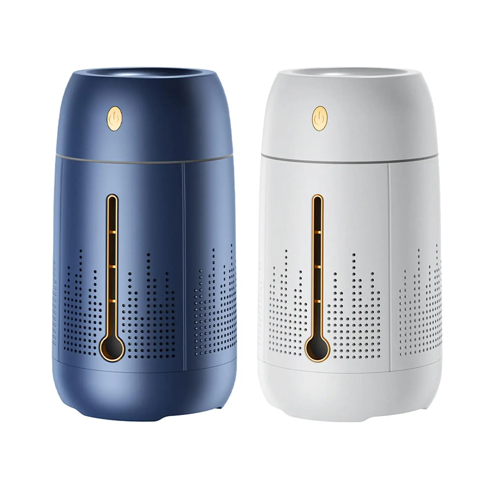 Настольный увлажнитель воздуха с подсветкой, меняющей цвет, большой емкости 1,2 л для дома