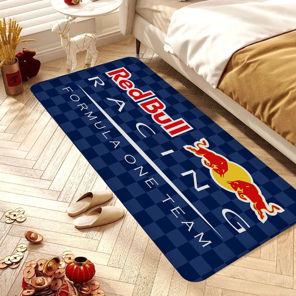 R-Red-Bull Long Rugs Nordic Style Home Doormat Bathroom-Toilet Mats Bedroom Hotel Decor Mat