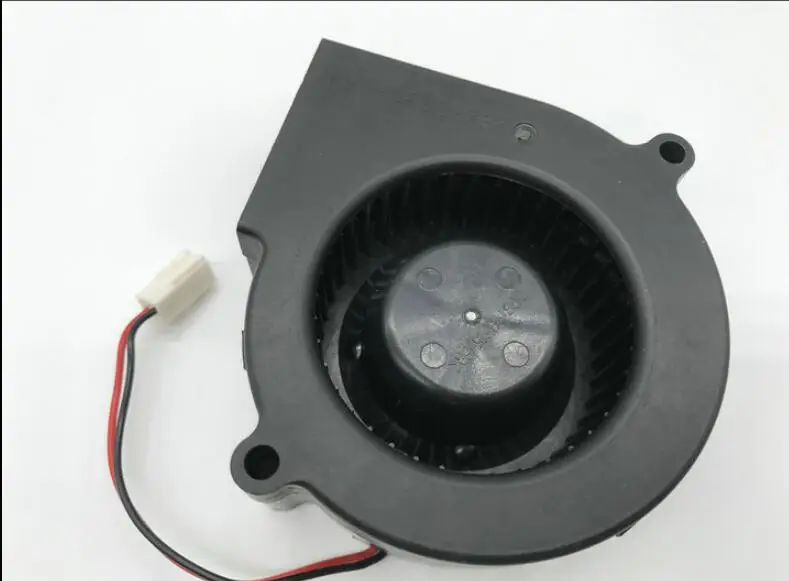 NMB-MAT BG0703-B045-000 DC 12V 0.66A 75X75X30Mm 2-Wire Server Kipas Pendingin