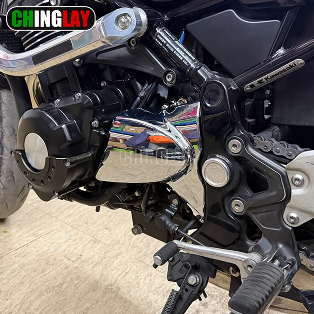 

Защитная крышка передней звездочки для мотоцикла Kawasaki Z900RS 2018-2026, ABS, аксессуары для Z900RS Cafe