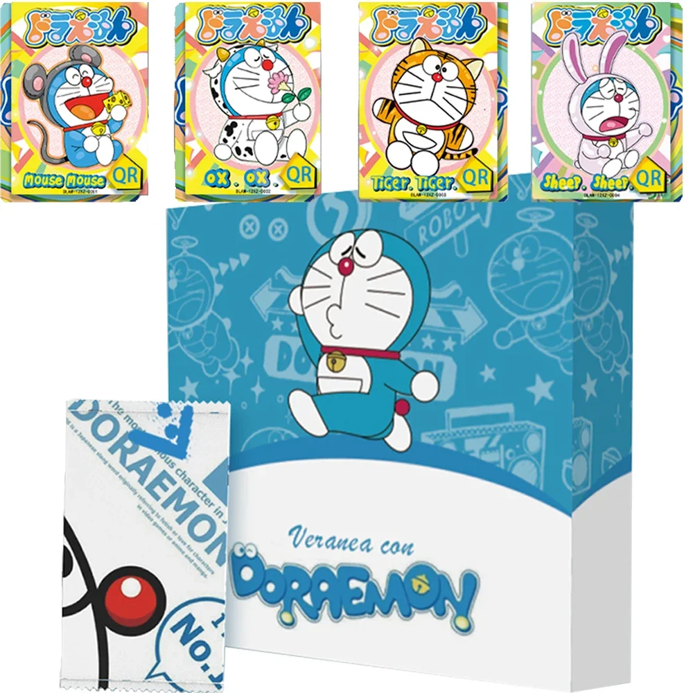 

Wholesale Doraemon Card For Children Noramyaako Dorami Nobita Nobi Japanese Family Anime Limited Game Collection Card Kids Toys