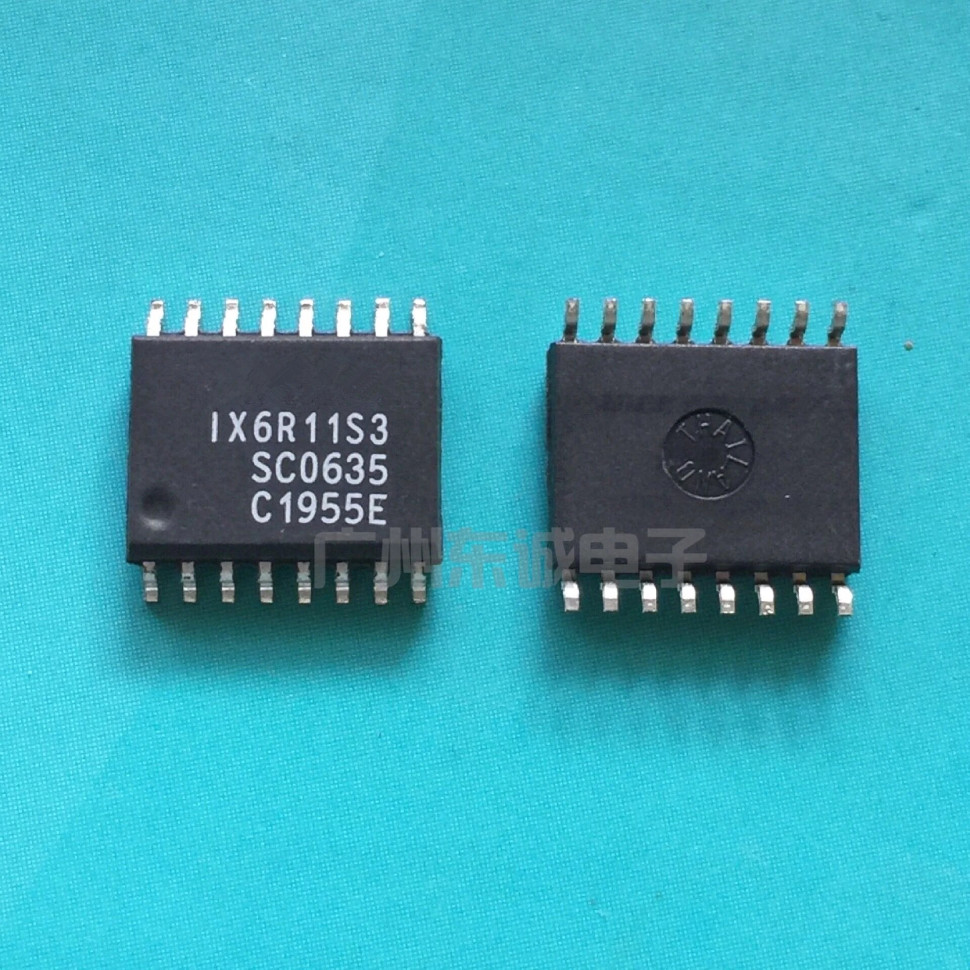 1PCS IX6R11S3 R11S3 SOP-16 NUOVO ORIGINALE 6A Half-Bridge Driver IC NUOVO