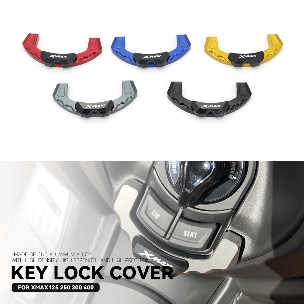 

Motorcycle Ignition Key Lock Cap Cover Scooter Switch For YAMAHA XMAX125 XMAX250 XMAX300 XMAX400 XMAX 125 250 X MAX 300 400
