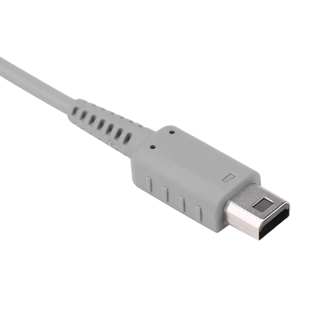 كابل شحن USB 1M/3.28ft لوحدة تحكم لوحة ألعاب U شاحن مزامنة بيانات USB كابل شحن لنيتندو وي يو لعبة تحكم