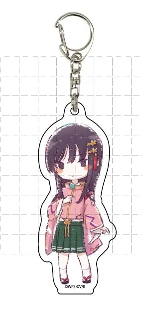 لعبة MISATO NIKAIDO IROHA ISHII FUBUKI MIKOTO RISA MUROFUSHI المفاتيح دمية أنيمي الاكريليك كيرينغ قلادة للهدايا #2