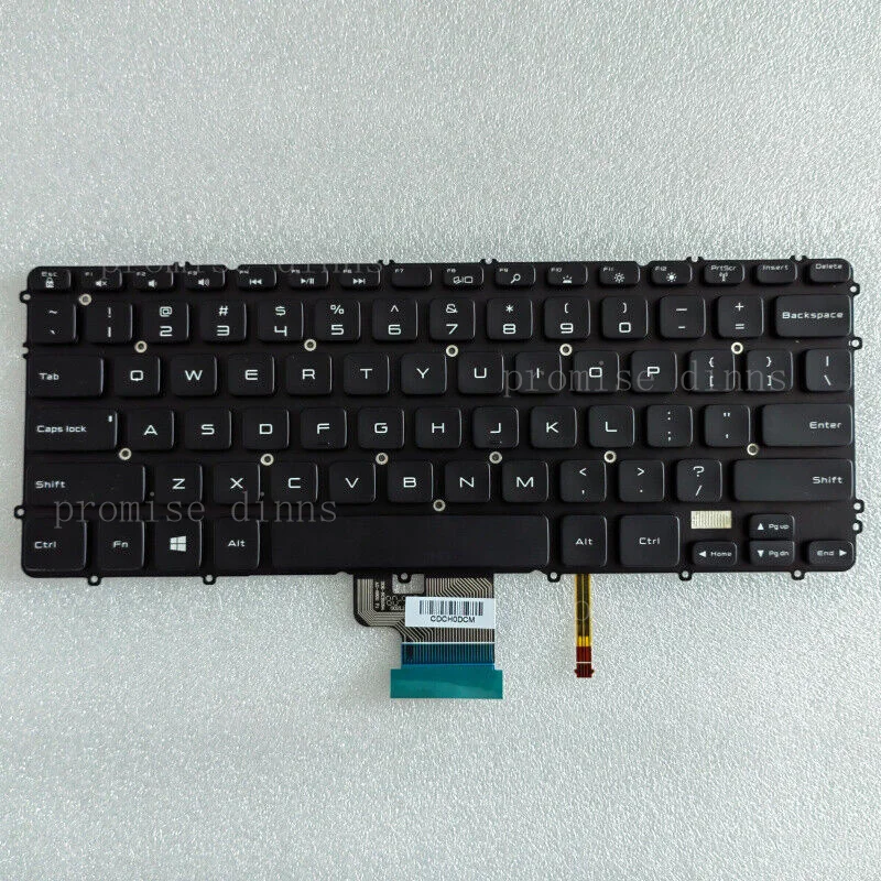 

M FOR DELL XPS 15 9530 Precision M3800 Laptop Backlit Keyboard 0HYYWM