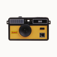 Kodak i60 135 Retro Film Camera Idiot Machine Non-Disposable Camera Strap Flash With Optional Kodak ColorPlus 200 35mm Film