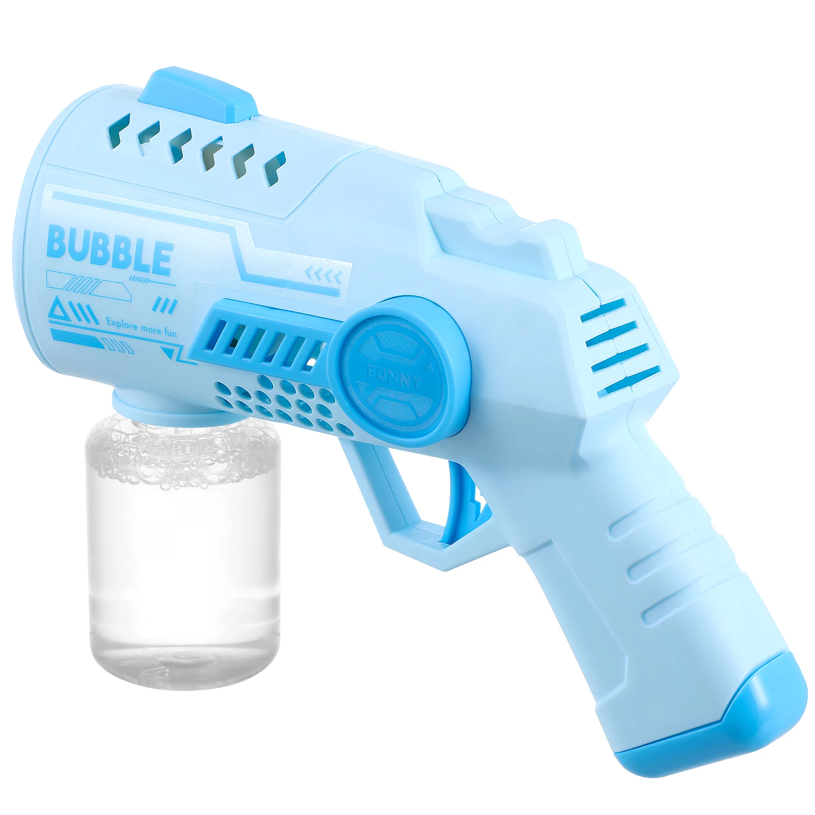 Machine à bulles carrée pour enfants, pour filles, extracteur de bulles d'extérieur, souffleur de bain