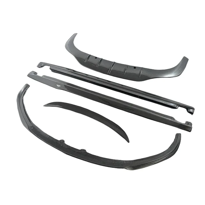 

Carbon Fiber Front Lip Diffuser Body Kit Fit