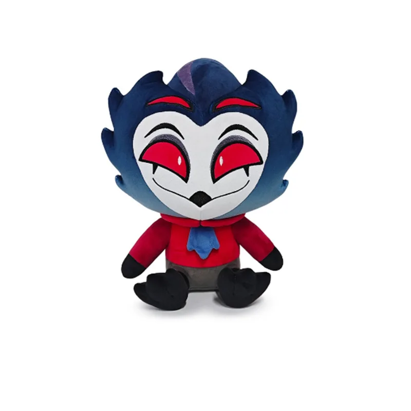 Helluva Boss Anime Plüschtier-Set Blitzo Loona Stolas Weiche Stoffpuppen, Fan-Geschenk für Kinder und Erwachsene