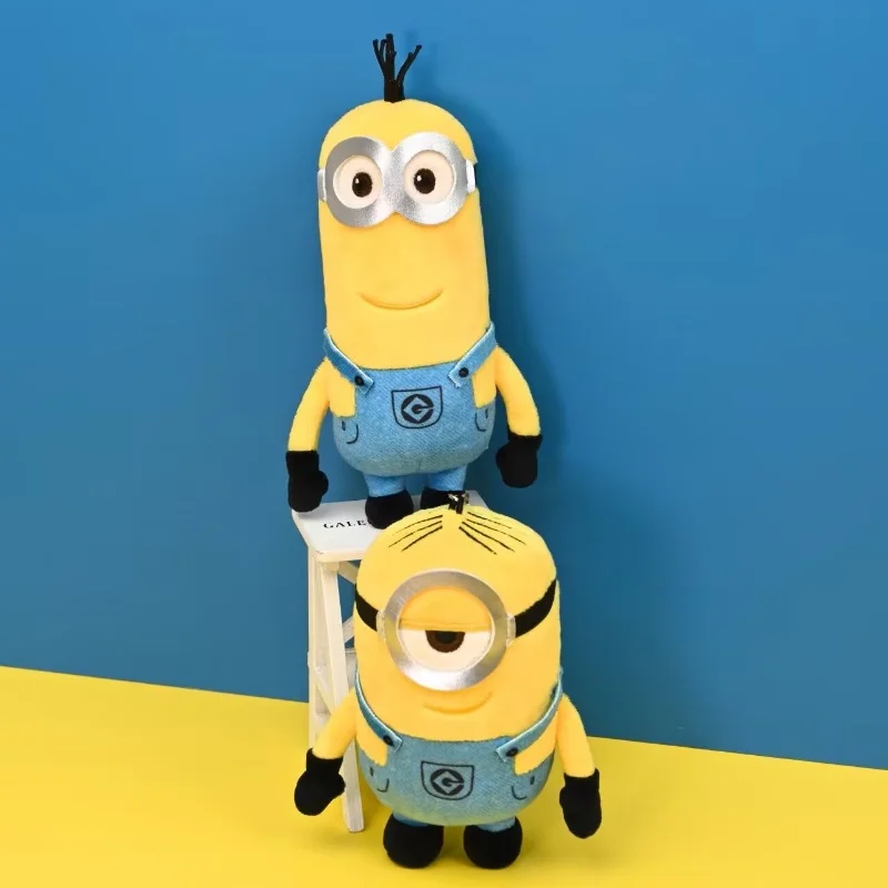 Potdemiel Echte Minion Tim Bear Pluche Pop Hanger Sleutelhanger Pop Dames Tas Hanger Kinder Verjaardagscadeau Kerstcadeau ﻿