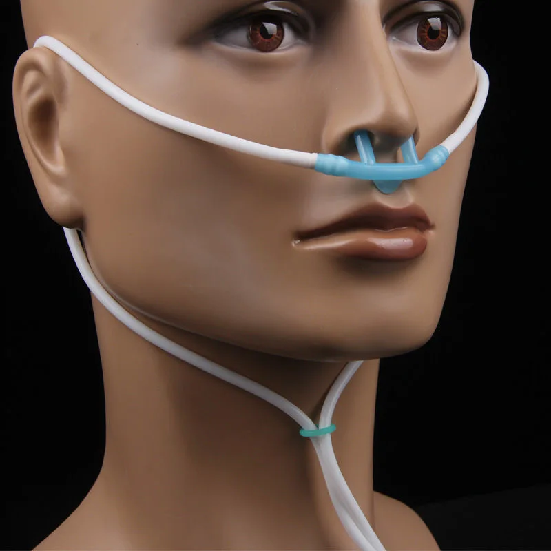 Tragbare Nasenkanüle, Sauerstoffschlauch, Inhalator-Anschluss, Wasserstoff-Inhalationsgerät, Sauerstoffgenerator, Nasensaugschlauch – Detail 8
