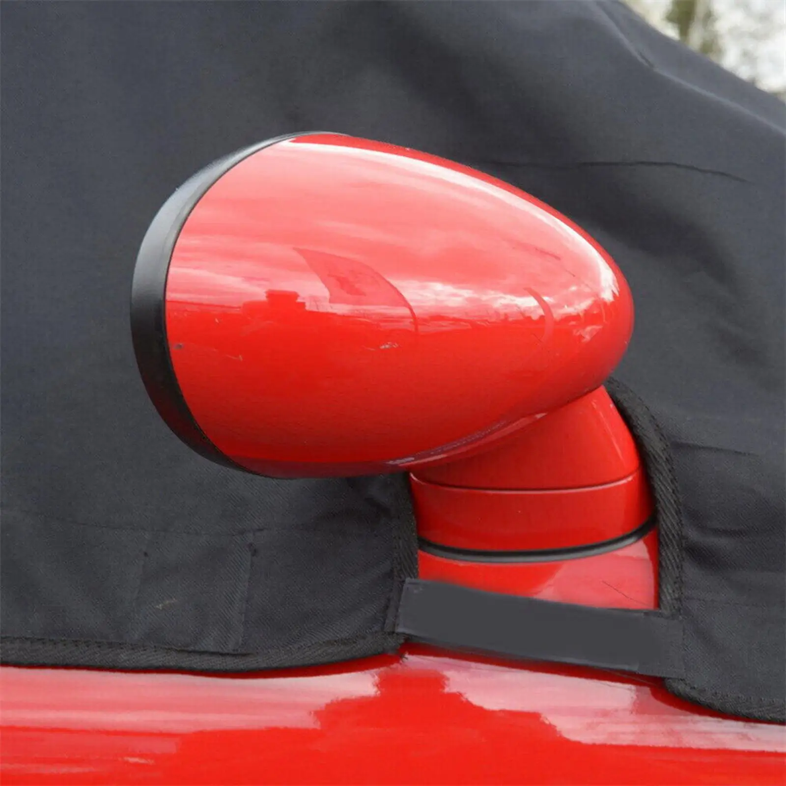 Soft Top Roof Protector Half Cover Sturdy for Mazda MX5 MK3 Windshield Snow Cover Replacememt Parts Convenient Installation