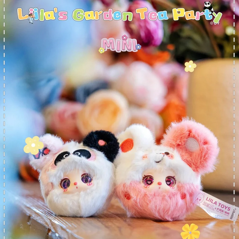 

Liia'S Tea Party Mini Garden Vinyl Blind Box Cute Doll Pendants Trendy Decorative Gifts For Kids Collectors