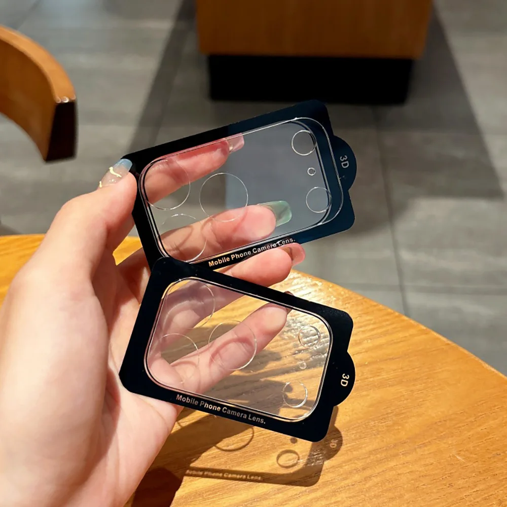 Camera Lens Glass For iPhone 17 Pro Max Camera Lens Screen Protector Film for iPhone 17 Air 17 Pro 17Pro Max Ultra HD Lens Glass