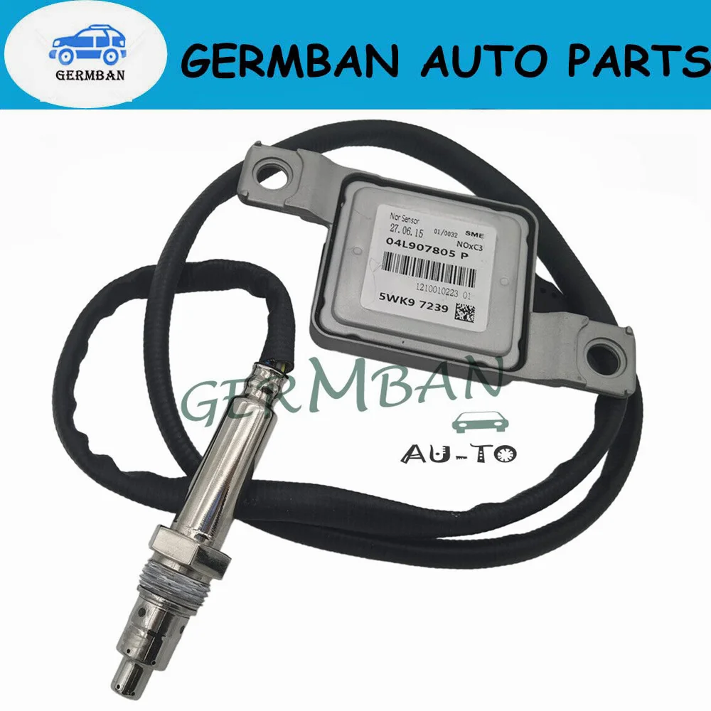 04L907805P 5WK97239 Nox Sensor for VW Tiguan Caddy 2.0TDI AUDI A3 Sportback A4 Avant A5 A6 A7 A8 Q7  MPV 04L907805 P 5WK9 7239