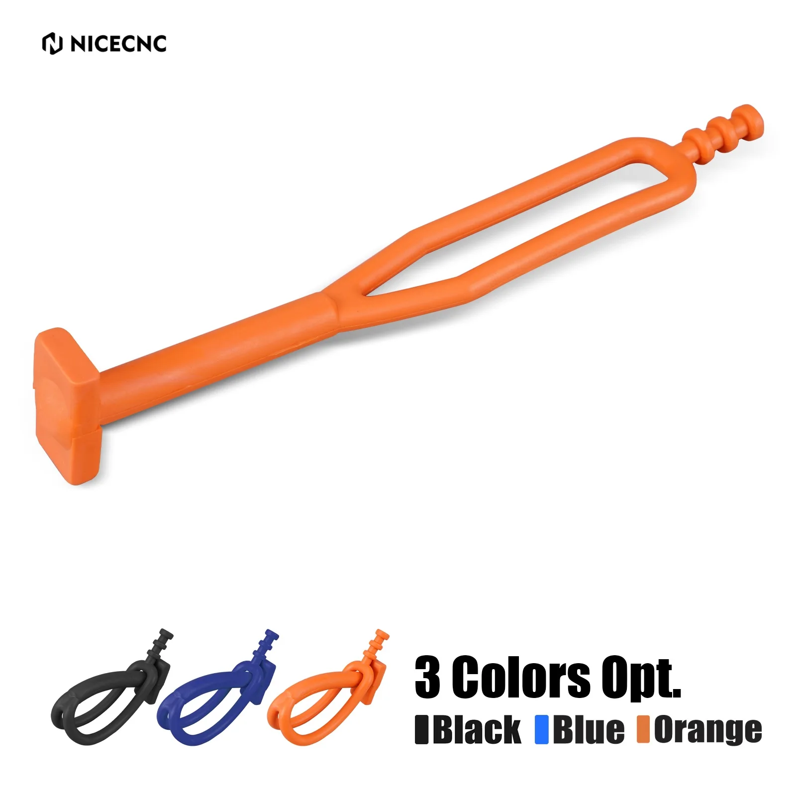 Rubber Kickstand Side Stand Strap For KTM EXC 300 EXC EXC-F XC XC-W XCF W 125 150 200 250 300 350 450 500 TPi Six Days 1988-2022