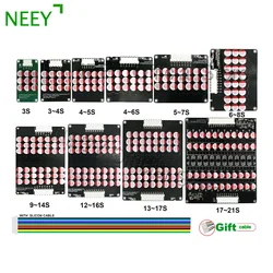 NEEY 5A Active Balancer Lithium Lifepo4 Battery Equalizer 3S 6S 7S 8S 12S 14S 16S 17S 18S 20S 21S Li-ion LTO Energy Capacitor