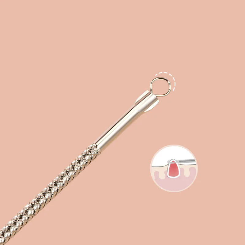 10 sztuk Nowy Produkt Ultra-Drobny Dwustronny Igła do Trądziku Specyficzne Usuwanie Pryszczy i Wągrów Narzędzie do Czyszczenia Pór i Pielęgnacji Skóry