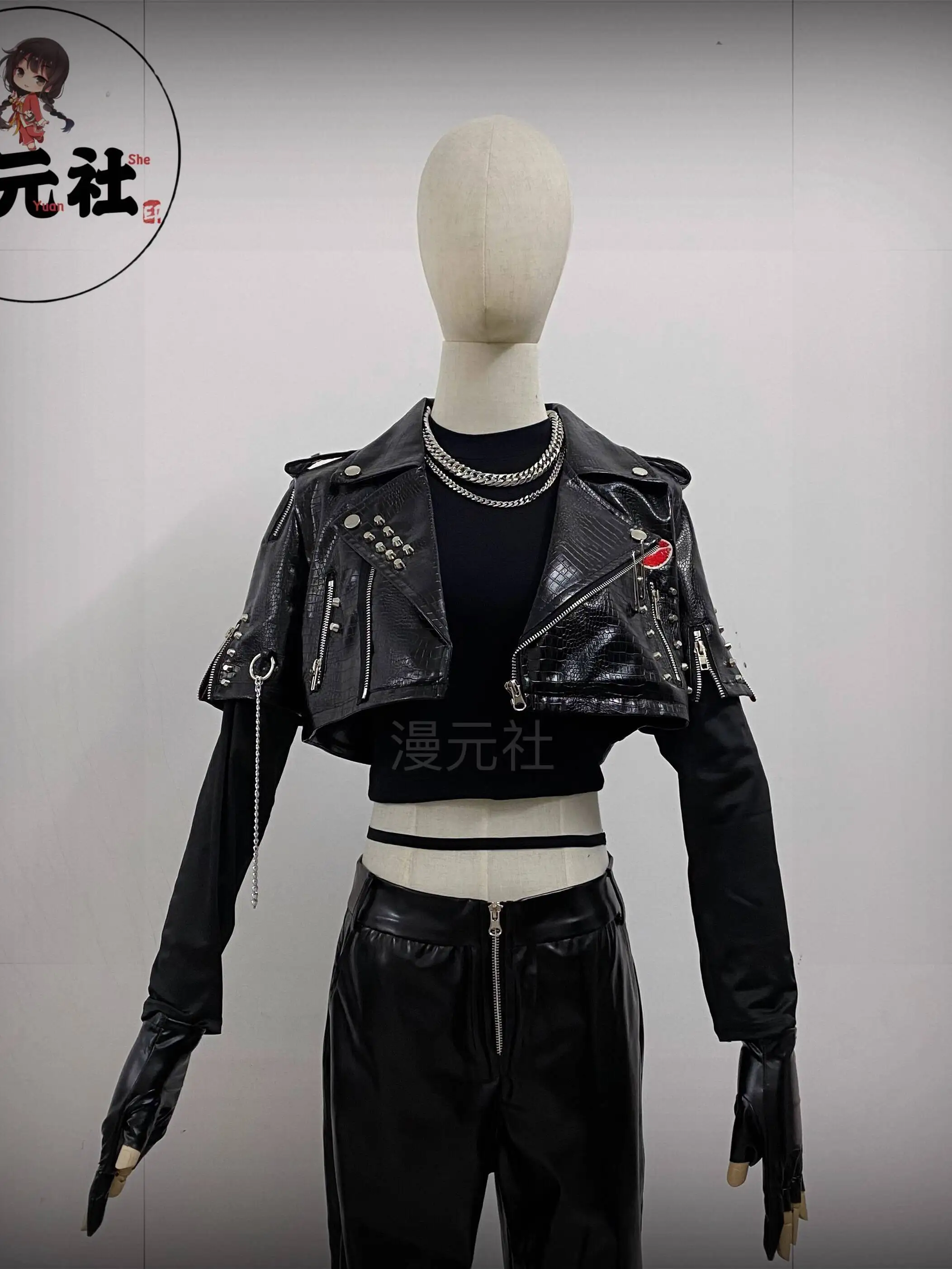 New Light And Night Osborn Xiao Yi Weird Quka Noodles Coat Game Anime Fiesta Carnival Halloween Cos Cosplay