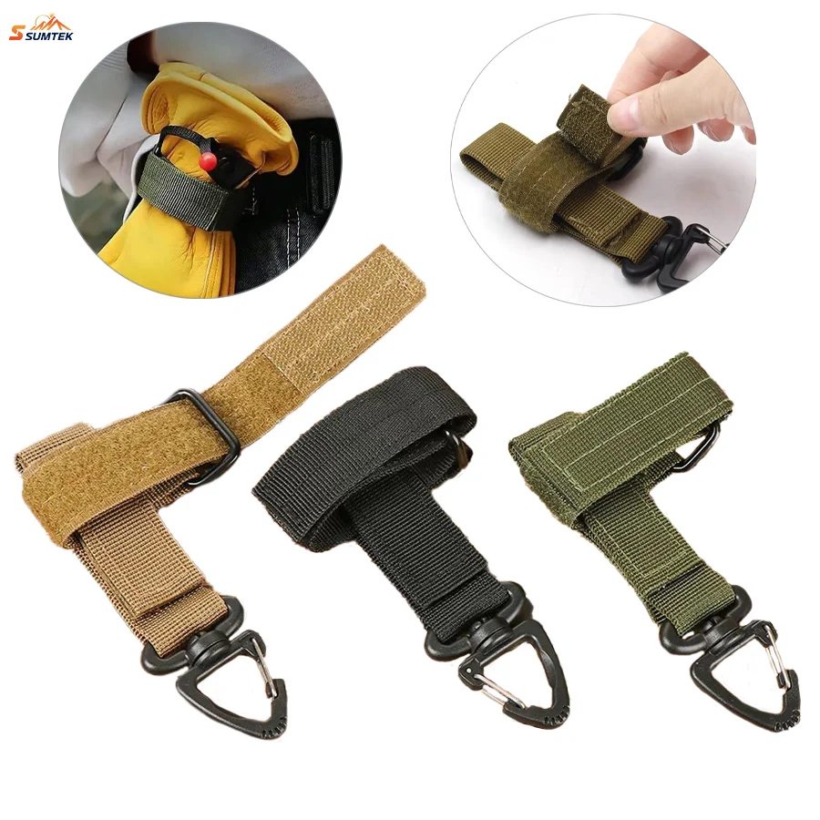 

Multi-purpose Nylon Gloves Hook Easy to Use,Wearable on Belts or Backpacks,Versatile,Fall-Resistant,Durable and Long-Lasting