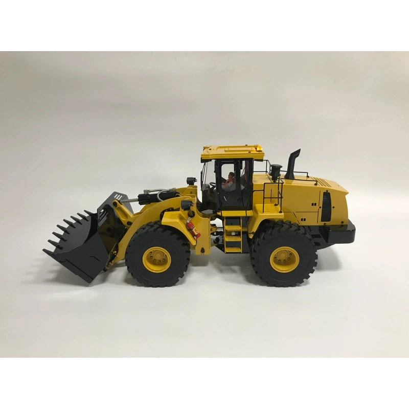 1/14 XD Model Full Metal RC Hydraulic 470 Loader Engineering Vehicle Model Equipped with Light and Sound Set RTR-PNP