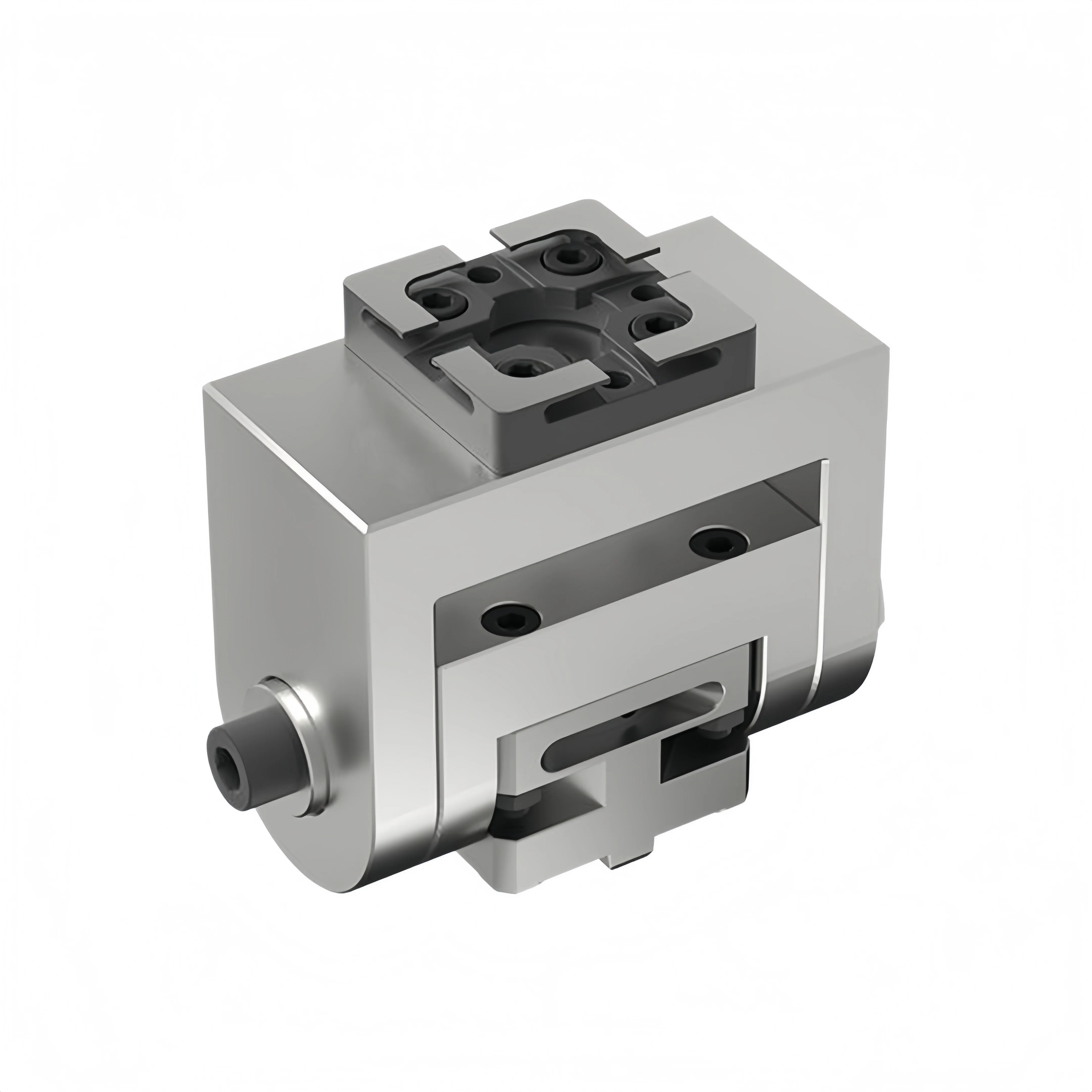 

R-Type Angle Rotary Chuck Model 3A-300150 254mm Extended Length R50 Manual for EDM Electrode Hardened Steel