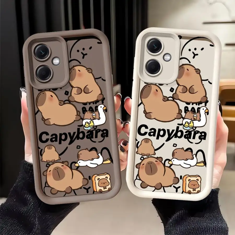 Capybara Cute Phone…