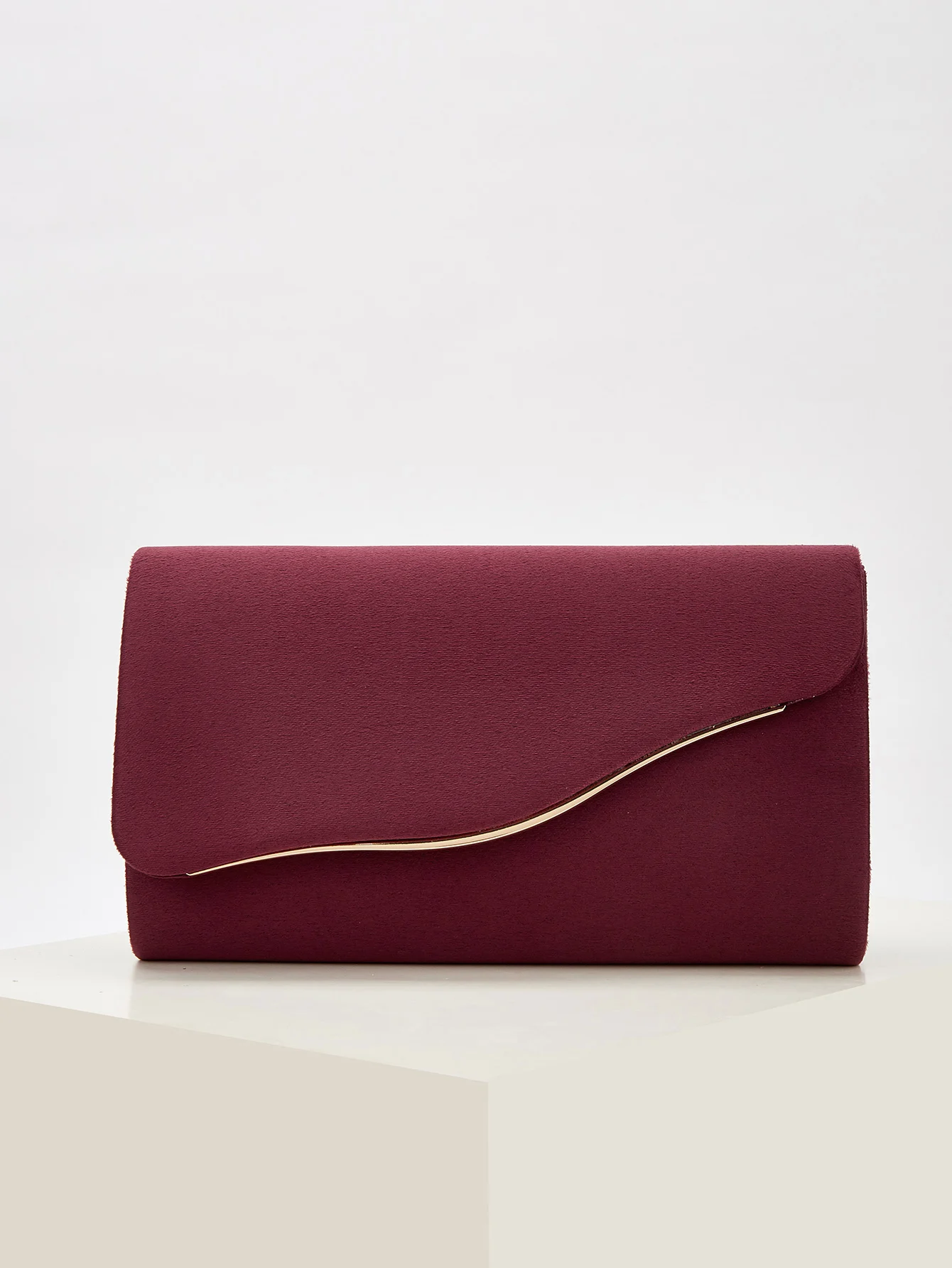 Bolso de mano de terciopelo a la moda para mujer, bolso de noche, bolso tipo sobre, bolso con solapa, neceser, cartera, bolso de negocios, bolso cruzado portátil, correa de hombro desmontable, bolso de mano a juego con vestido de noche, graduación, tempor