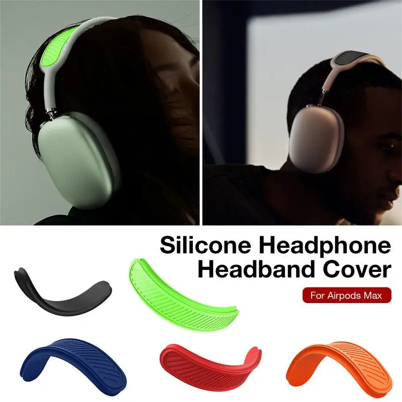 Headband Cover Headset Protector For Air-pods Max Pad Cover Headphone For M50X MSR7 Headband Cushion Headset Accessories