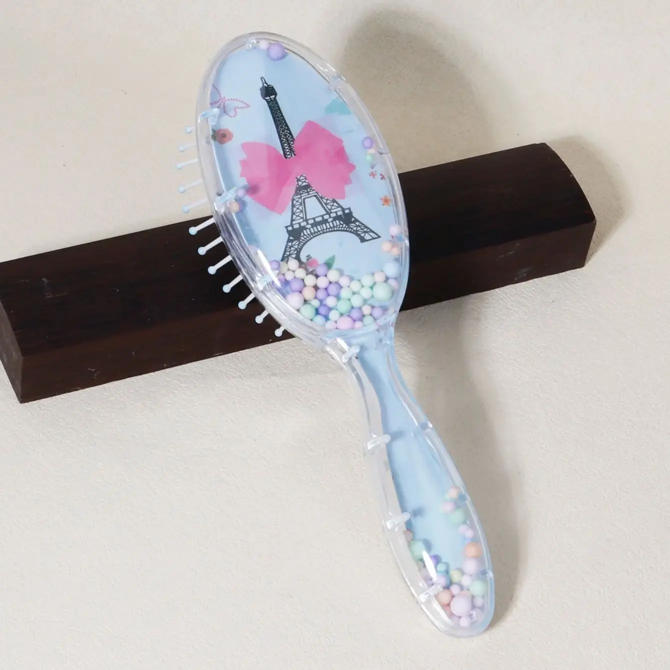 Cartoon designed air cushion comb, suitable for home hairdressing, anti tangling and anti-static,special for real hair wigs view 6