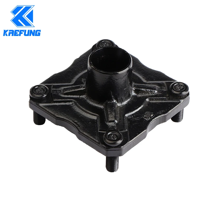 24T Teeth 110mm*4 STUD M10 Rear Wheel Hub Fit for ATV 110cc 125cc 150cc Electric Go Kart Golf Cart Buggy Quad Bike Accessories