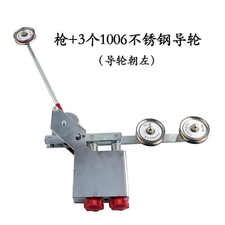 stranding machine two spring tension gun wire feeding frame tension meter wire and cable YT94
