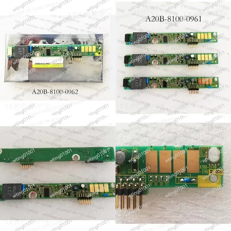 for A20B-8100-0961 for A20B-8100-0962 Power Supply Module Replacement Unit High Stability Industrial CNC Controller Board