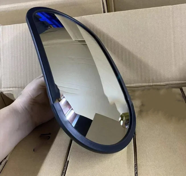 1pc FIT FOR Excavator Engineering Vehicle Mirror  Fit for Komatsu Kobelco Sumitomo Sany Longgong