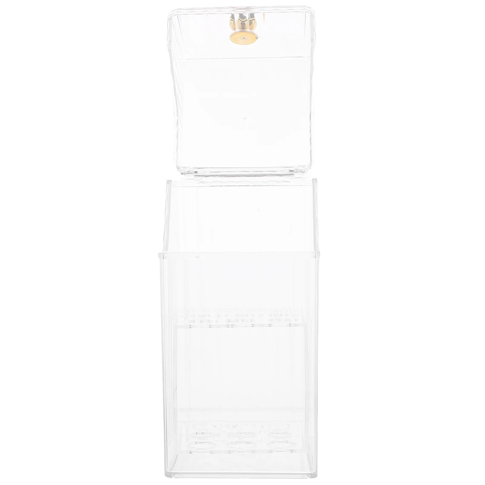 

Makeup Brush Storage Container Holders Brushes Cups for Vanity Make-up Cosmetics Eyebrow Pencil Organizer