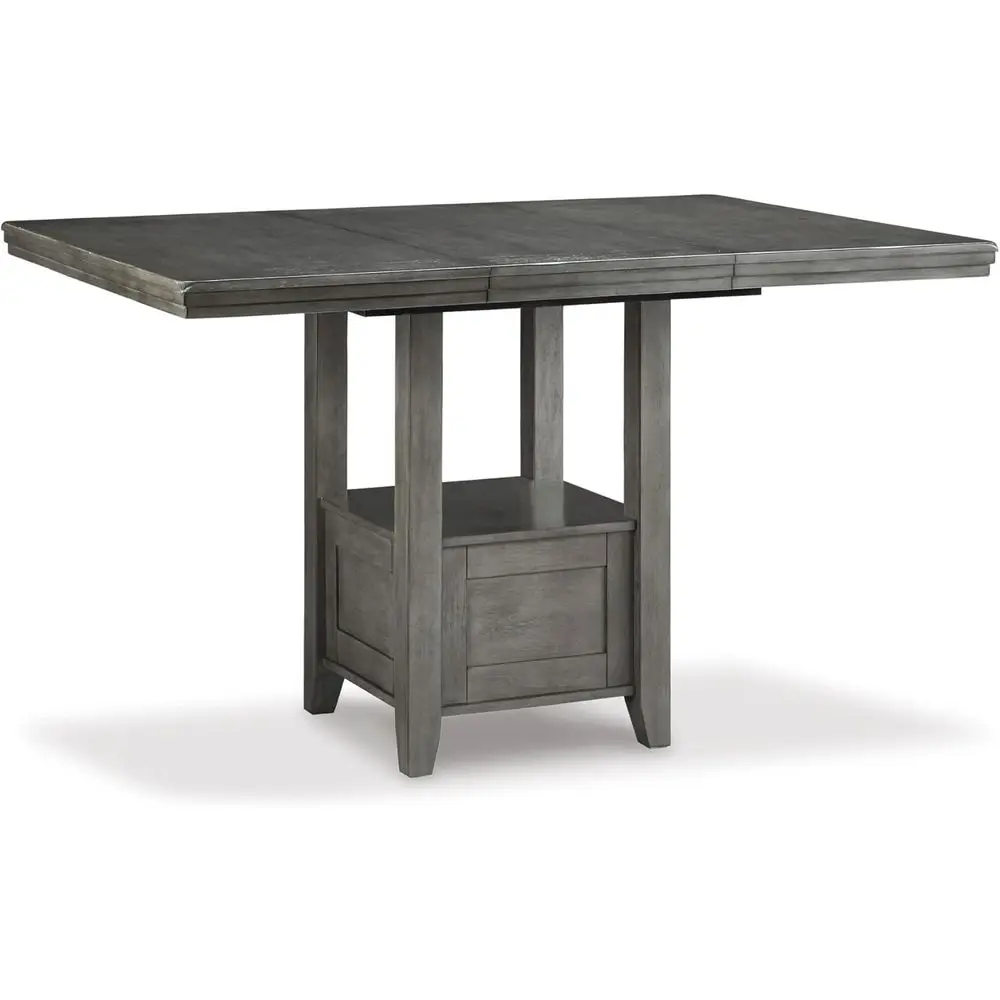 

Armhouse Counter Height Dining Room Extension Table, Gray