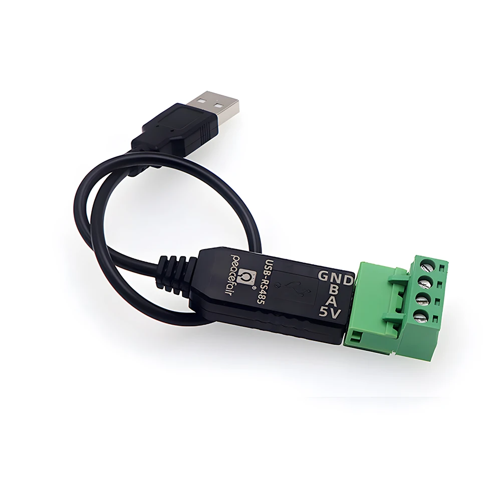 Reliable USB To RS485 Converter with Modem and Numerical Control Machine Support Upgrade Protection R 32 Connector Module