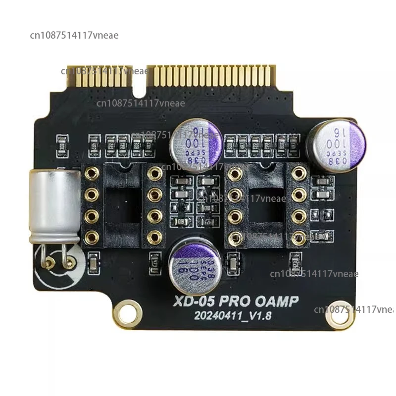 Xd05pro Decoding Headphone Amplifier All-in-One Machine Standard Headphone Amplifier Card Circuit Board/without op amp