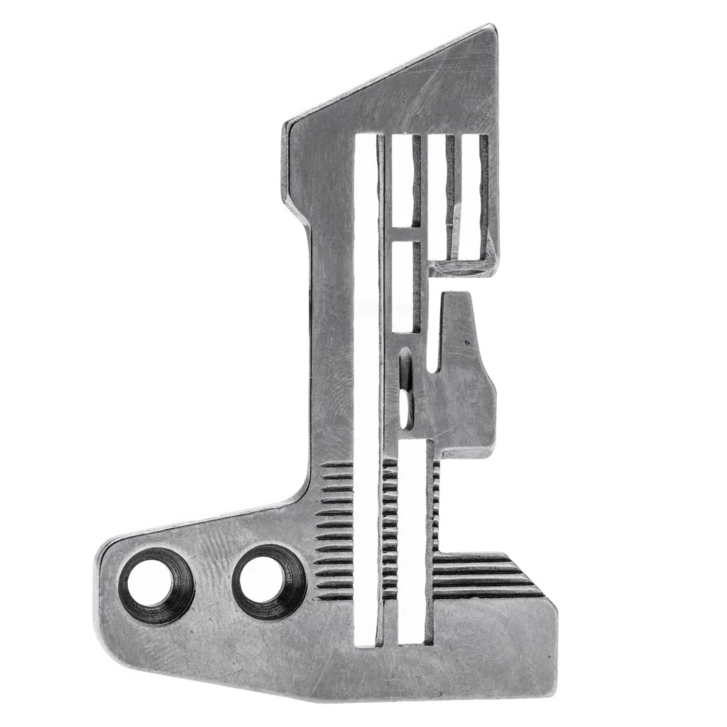 E839 Para SIRUBA 757-516L1-35 Cinco Fio Linha Linha Linha Overedge Máquina De Costura Industrial Placa De Agulha