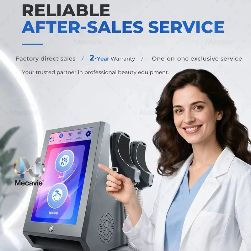 EMS 6500W 200HZ MECAVIE 4 Handles Muscle Building Weight Loss Body Slimming Fat Reduction Toning Body Sculptor Device for Muscle